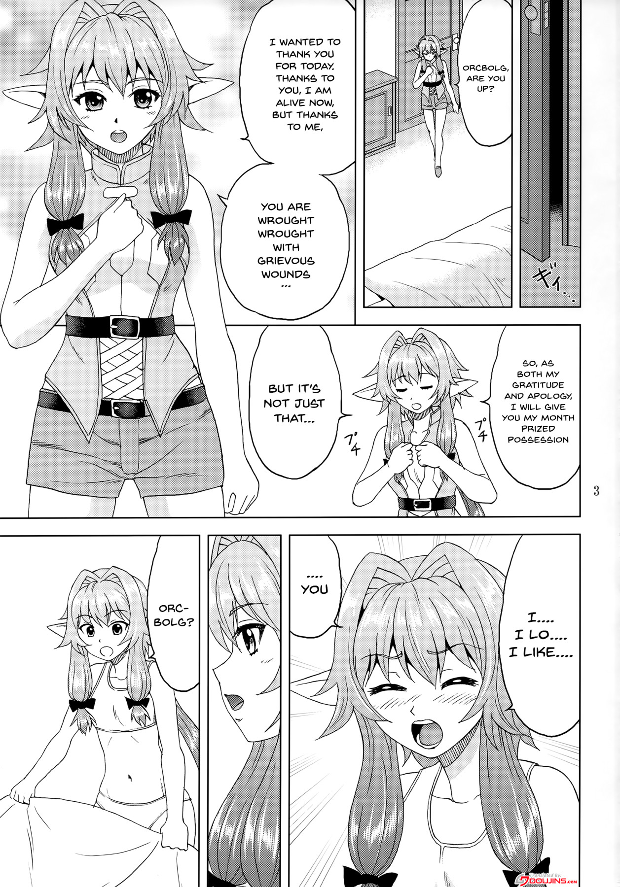 Hentai Manga Comic-I Want To Heal a Goblin Slayer!-Read-2